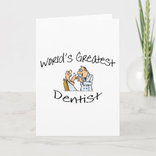 Carte Worlds Greatest Dentist