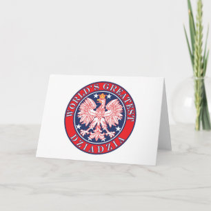 Carte World's Greatest Dziadzia