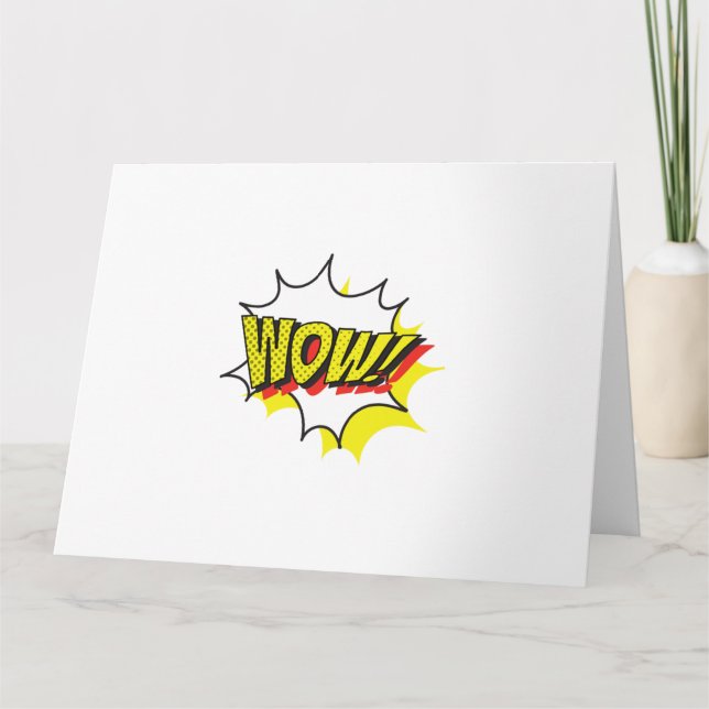 Carte Wow journée gratuite Classique (Devant)