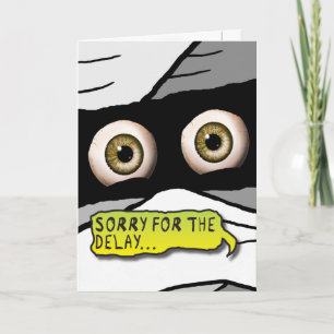 Carte Wrapped Up Mummy