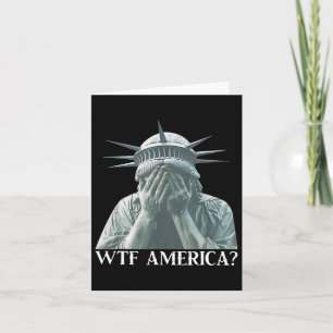 Carte Wtf America 8647 Résiste À Trump Politique Et Démo