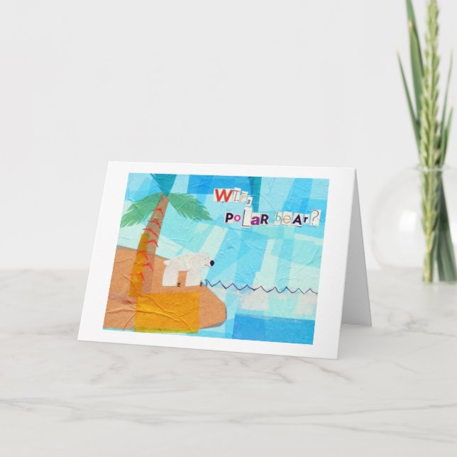 Carte WTF, Ours Polaire ? (Devant)