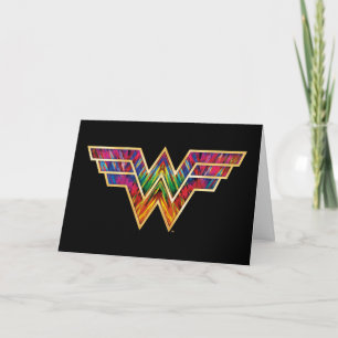 Carte WW84   Logo de Wonder Woman Kaleidoscope