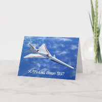 X-59 Avion à réaction supersonique à faible poussé