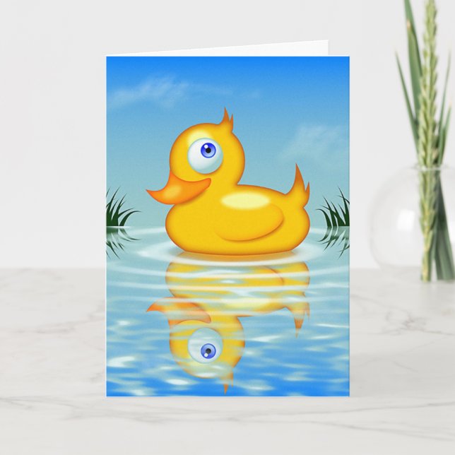 Carte Xian de Rubber Quackling (Devant)