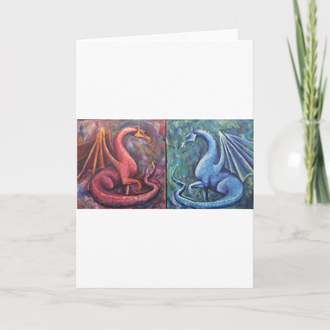 Carte Xin Dragons (Devant)