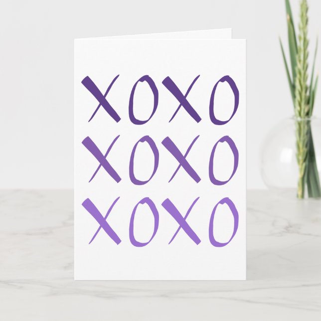 CARTE XOXO (Devant)
