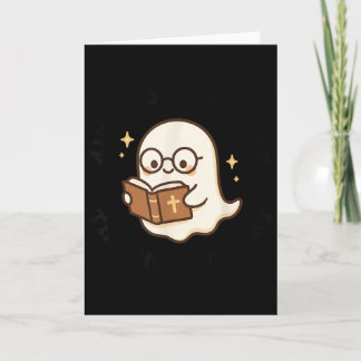 Carte Y a pas de fantôme comme le Saint-Esprit Jésus-Chr