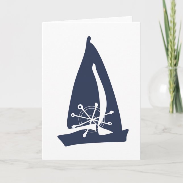 Carte Yacht (Devant)