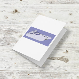 Carte Yacht de luxe