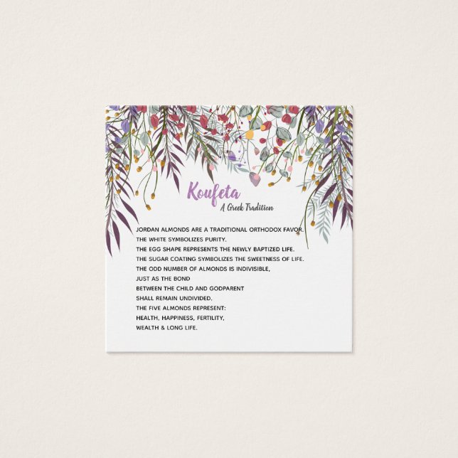 Carte Yanna Koufets (Devant)