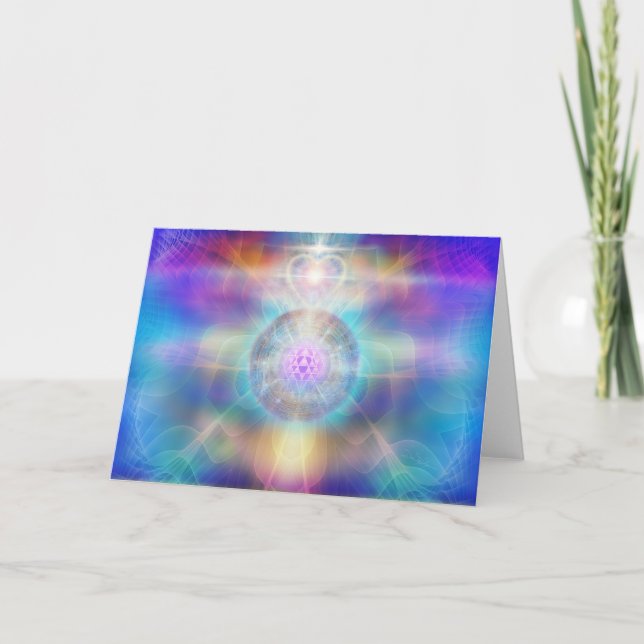 Carte Yantra Medallion (Devant)