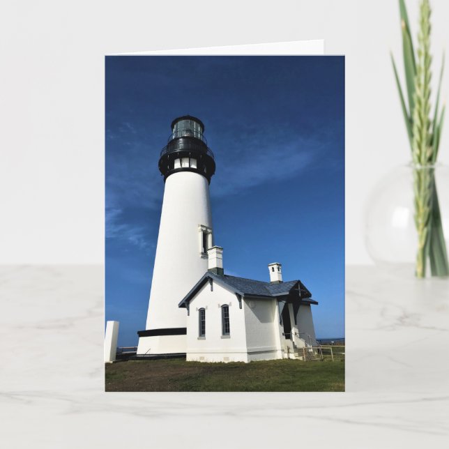 Carte Yaquina Head Lighthouse, Newport, Oregon (Devant)
