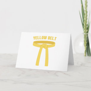 Carte Yellow Belt