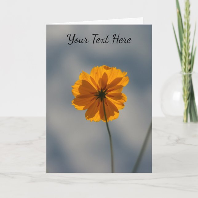 Carte Yellow Coreopsis (Devant)