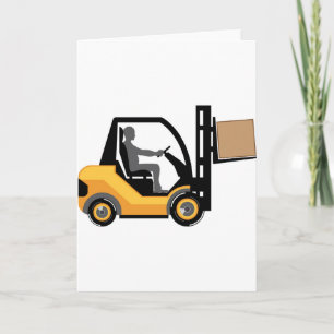 Carte Yellow forklift