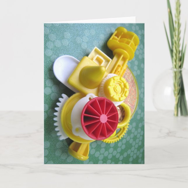 Carte Yellow & Red (Devant)