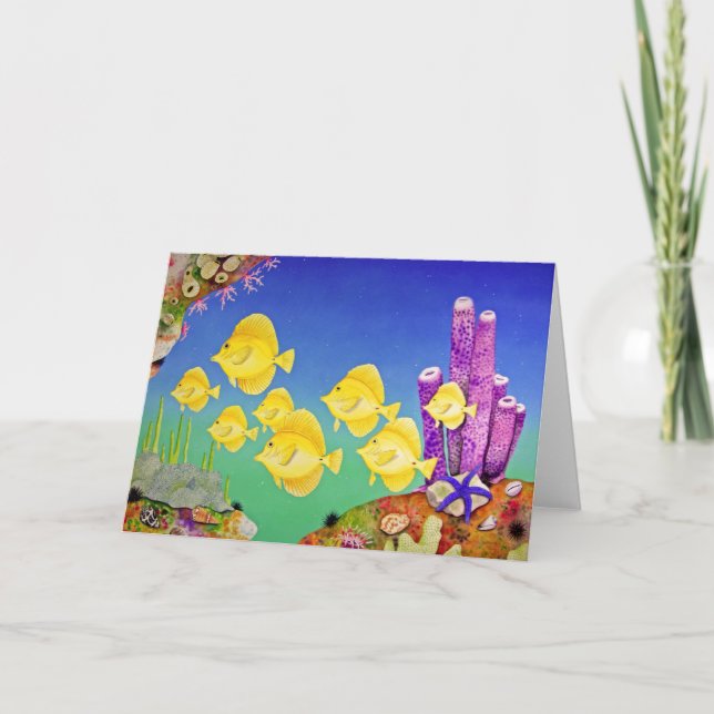 Carte Yellow Tang (Devant)