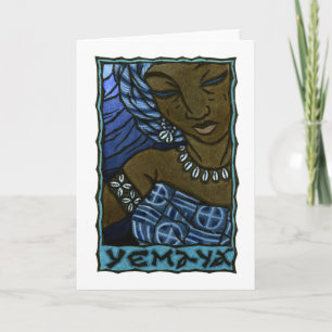 Carte Yemaya Greeting Card
