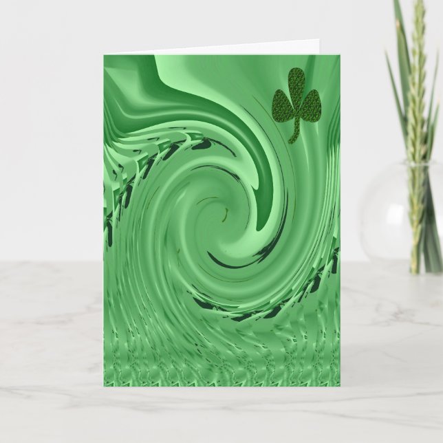 Carte Yeux irlandais (Devant)