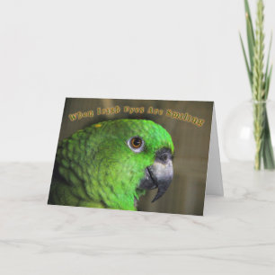 Carte Yeux irlandais