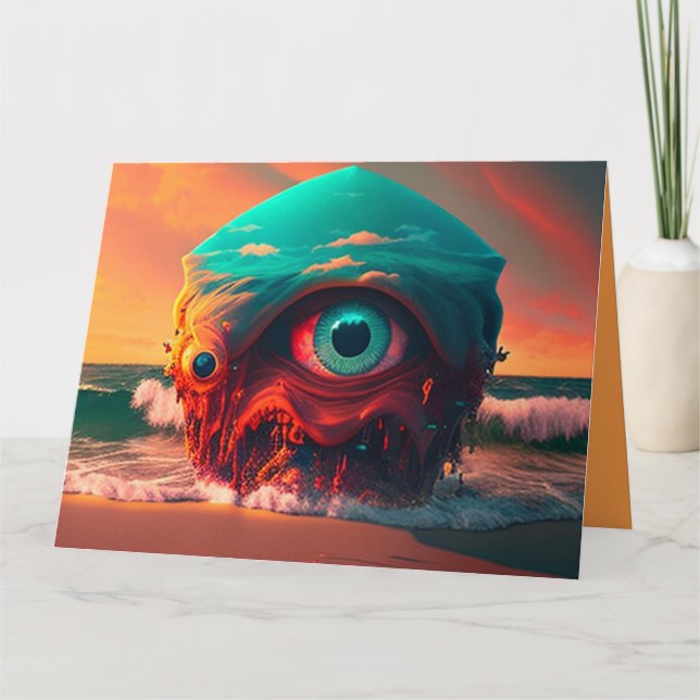 Carte Yeux sanglants (Devant)