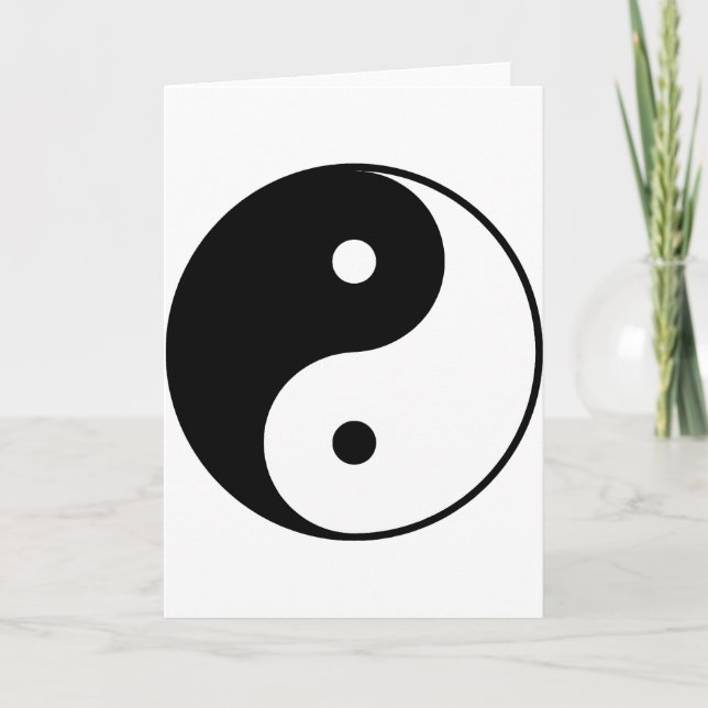 Carte Yin Yang (Devant)