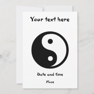 Carte Yin Yang
