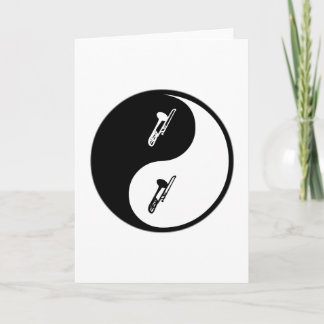 Carte Yin Yang Trombone