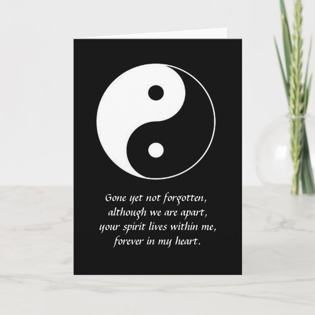 Carte YinYang Symphaty (Devant)