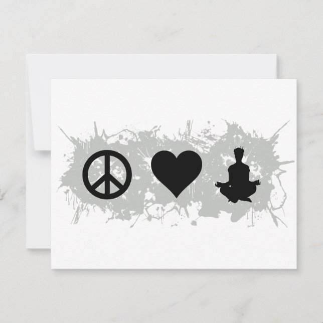 Carte Yoga 1 (Devant)