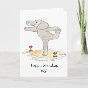 Carte Yoga Dancer