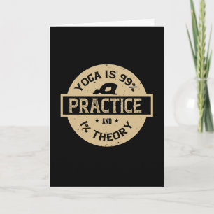 Carte Yoga, Om, Peur, Entraînement, Méditation, Enseigna