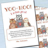 Yoo-hoo Owens I Miss You School Teacher Télécharge