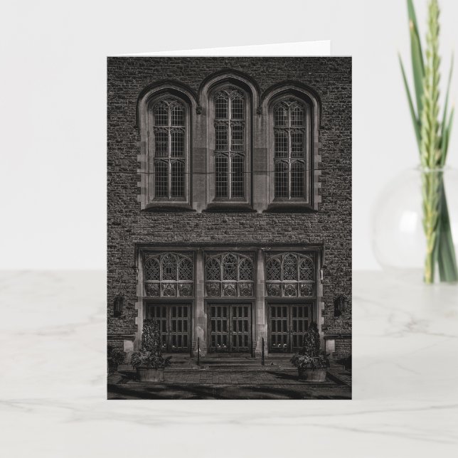 Carte Yorkminster Park Baptist Church No 1 (Devant)
