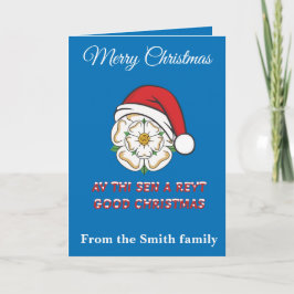Carte Yorkshire Christmas Av Thi Sen A Reyt Good Christm