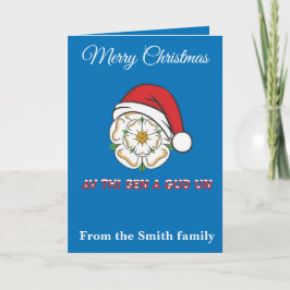 Carte Yorkshire Christmas Av This Sen A Gud Un