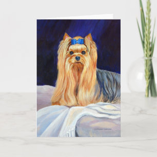 Carte Yorkshire Terrier Greeting Cards