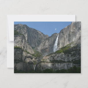 Carte Yosemite Falls III du Parc national de Yosemite