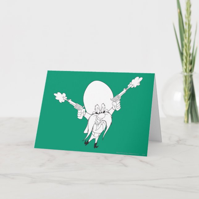 Carte Yosemite Sam Guns Blade (Devant)