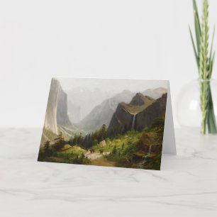 Carte Yosemite Valley, CA   Frederick Ferdinand Schafer