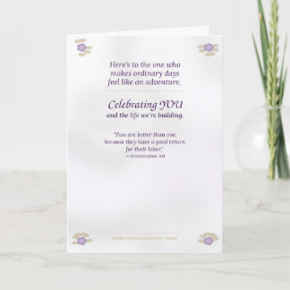Carte You Are My Person — Anniversary Greeting Card