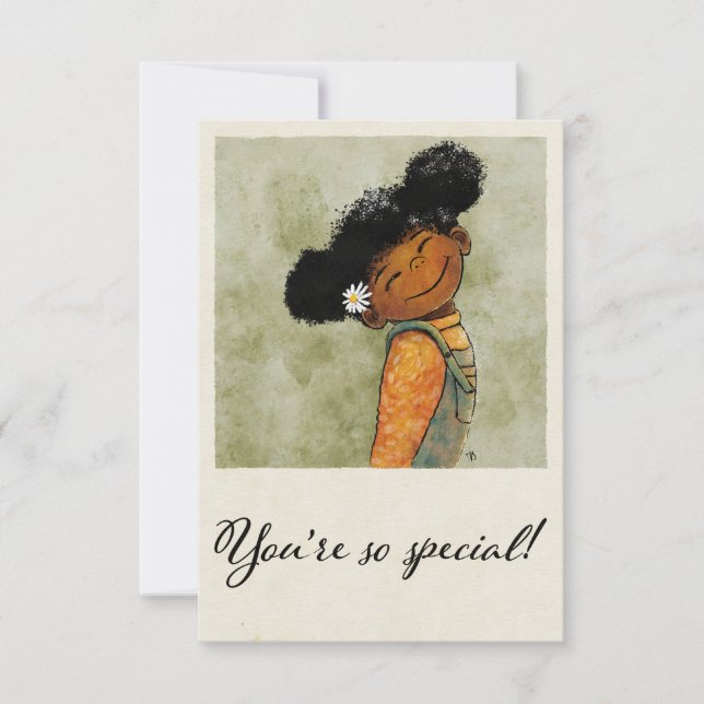 Carte You’re so special! (Devant)