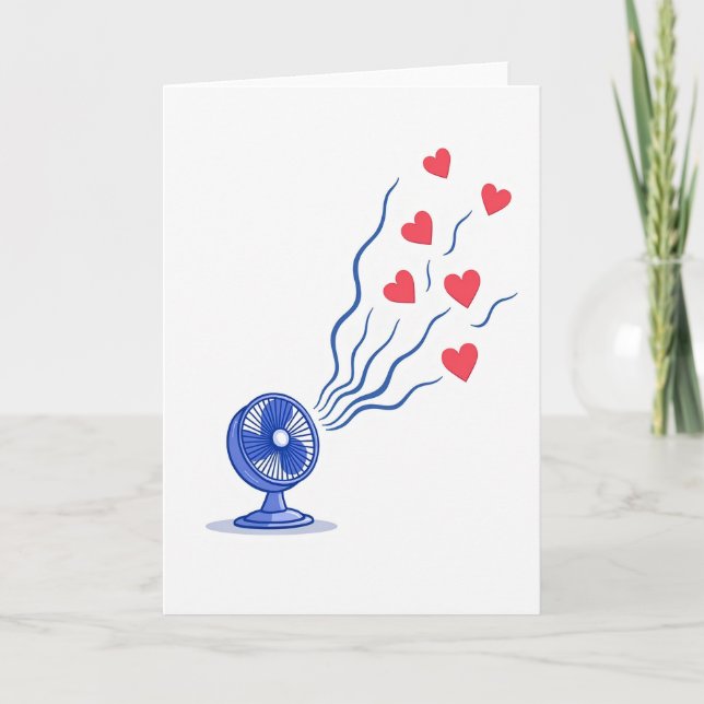 Carte Your Biggest Fan Love Card (Devant)