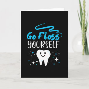 Carte Yourself Dentist Teeth Brushing