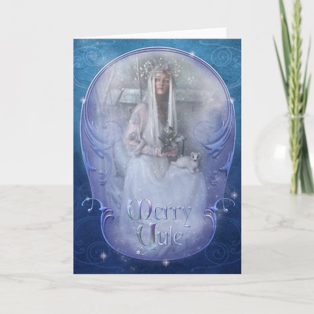 Carte Yule (Devant)