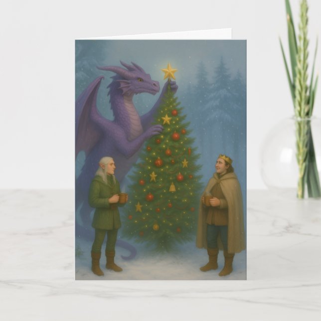 Carte Yule à Epoh (Devant)