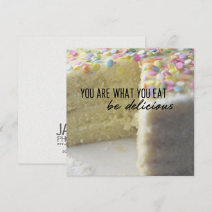 Carte YUMMY 5,25 x 5,25