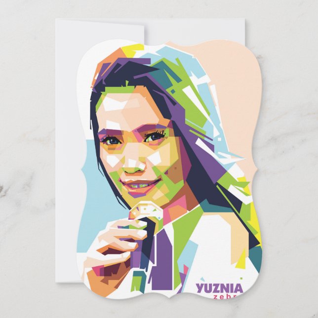 Carte YuzniaZebro (Devant)