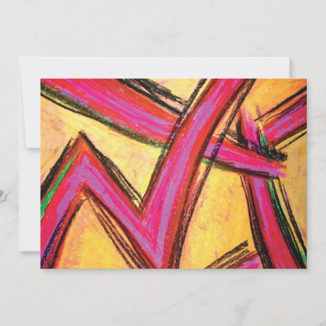 Carte zag | mini-impression (Devant)